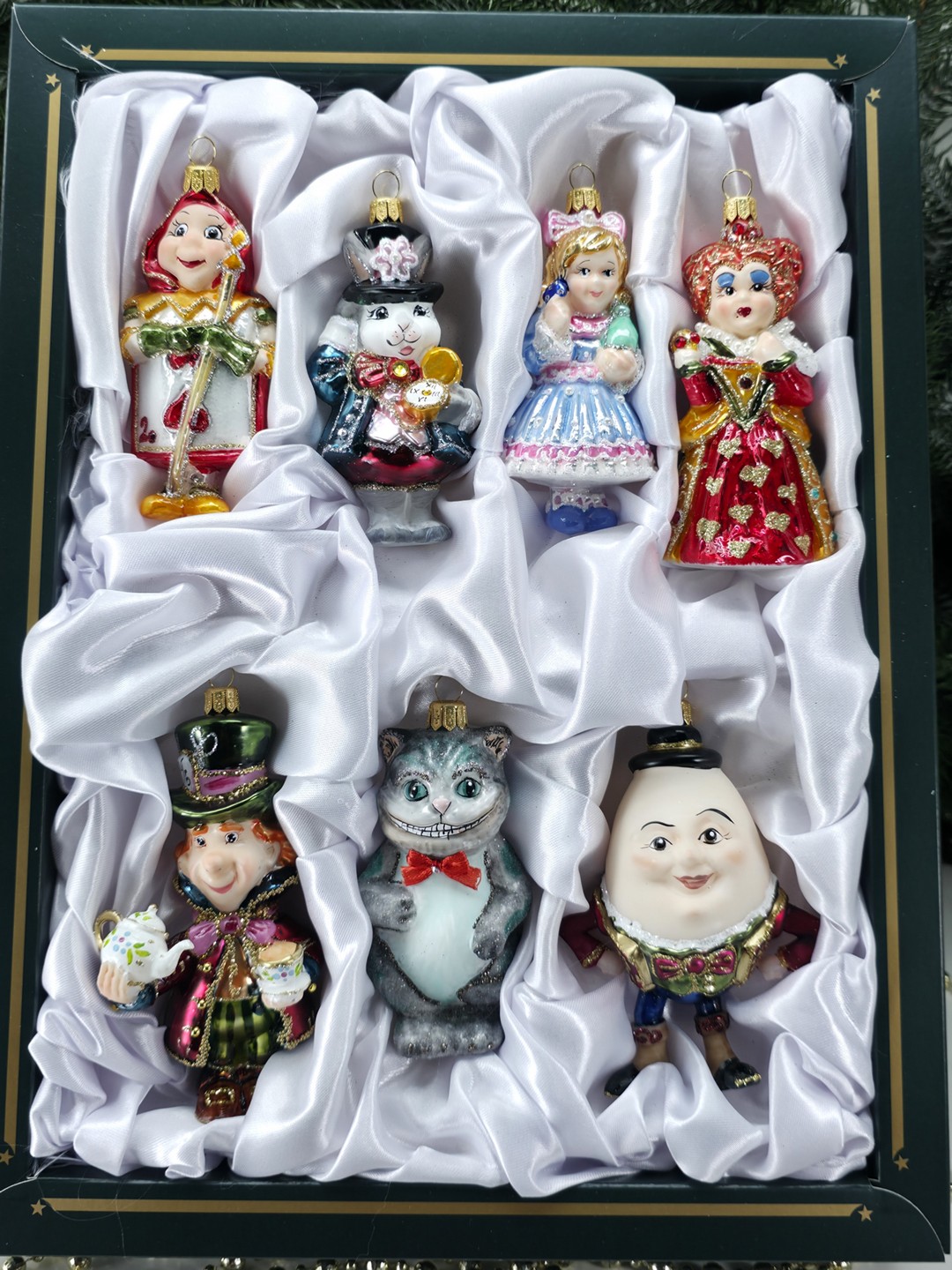 фото Набор ёлочных игрушек Алиса из 7 шт