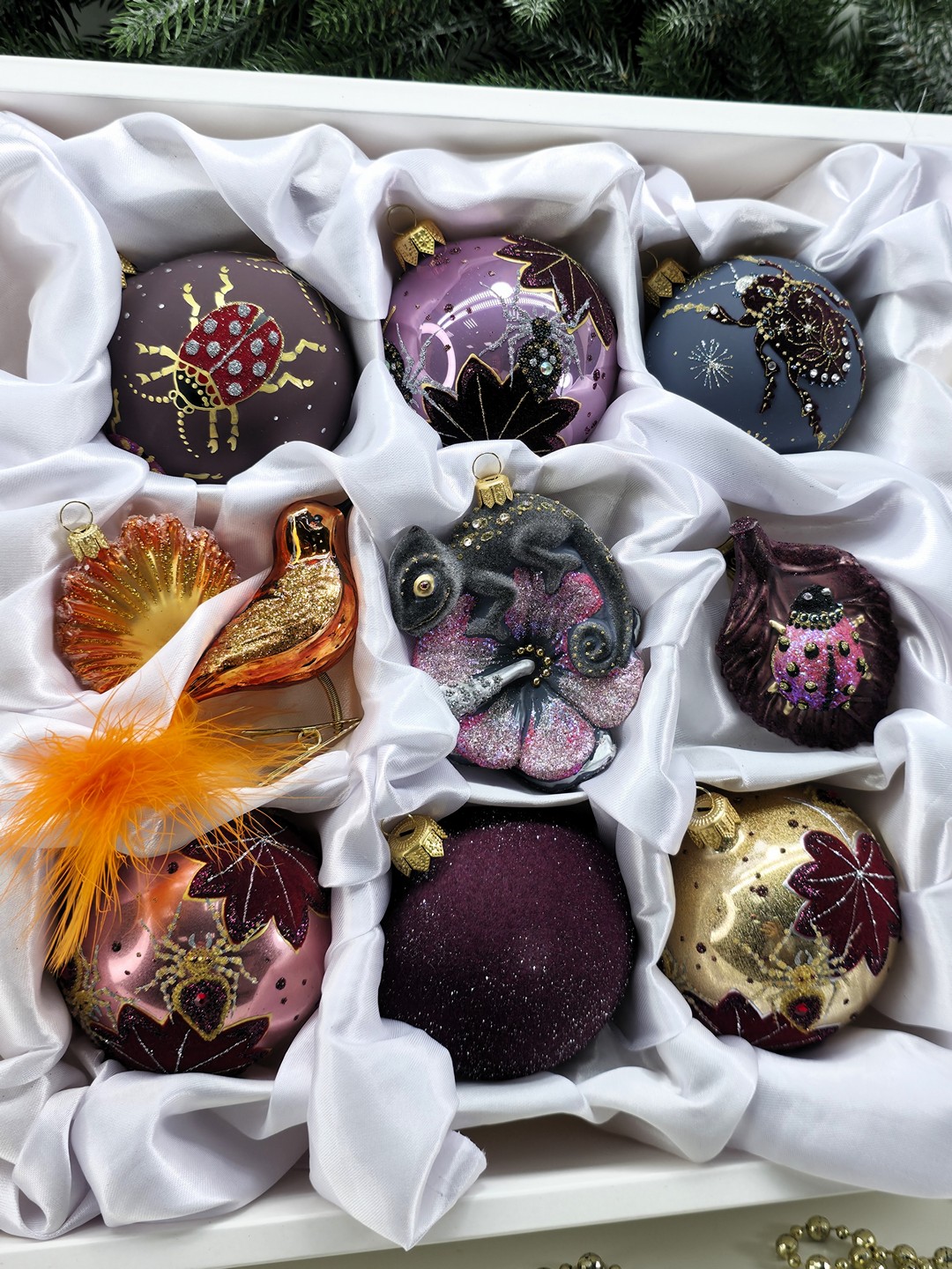 фото Набор ёлочных игрушек Саламандра