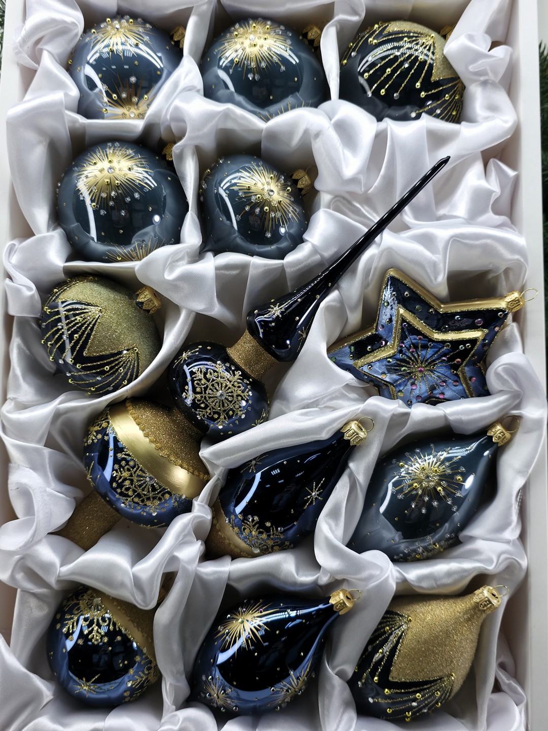 фото Набор ёлочных игрушек Звездный путь