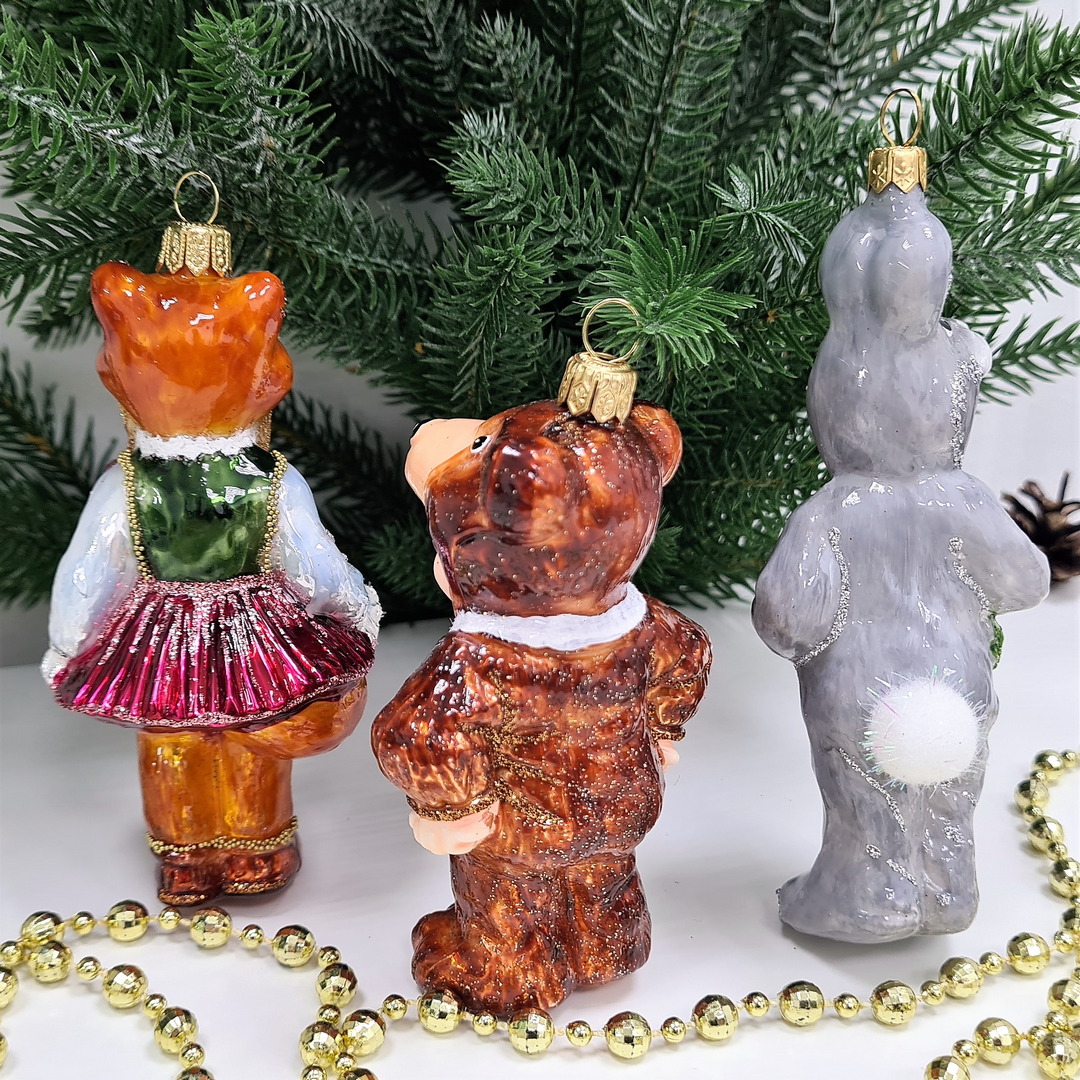 фото Набор ёлочных игрушек Детки в карнавальных костюмах