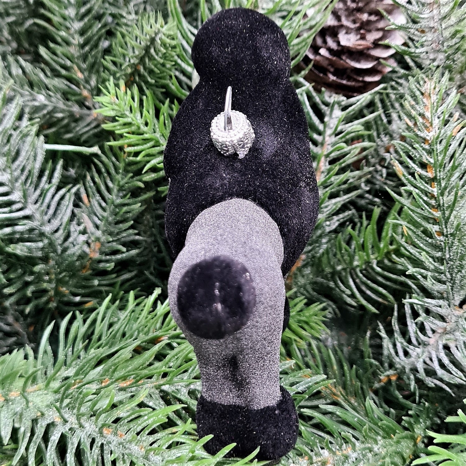 фото Стеклянная елочная игрушка Артемон