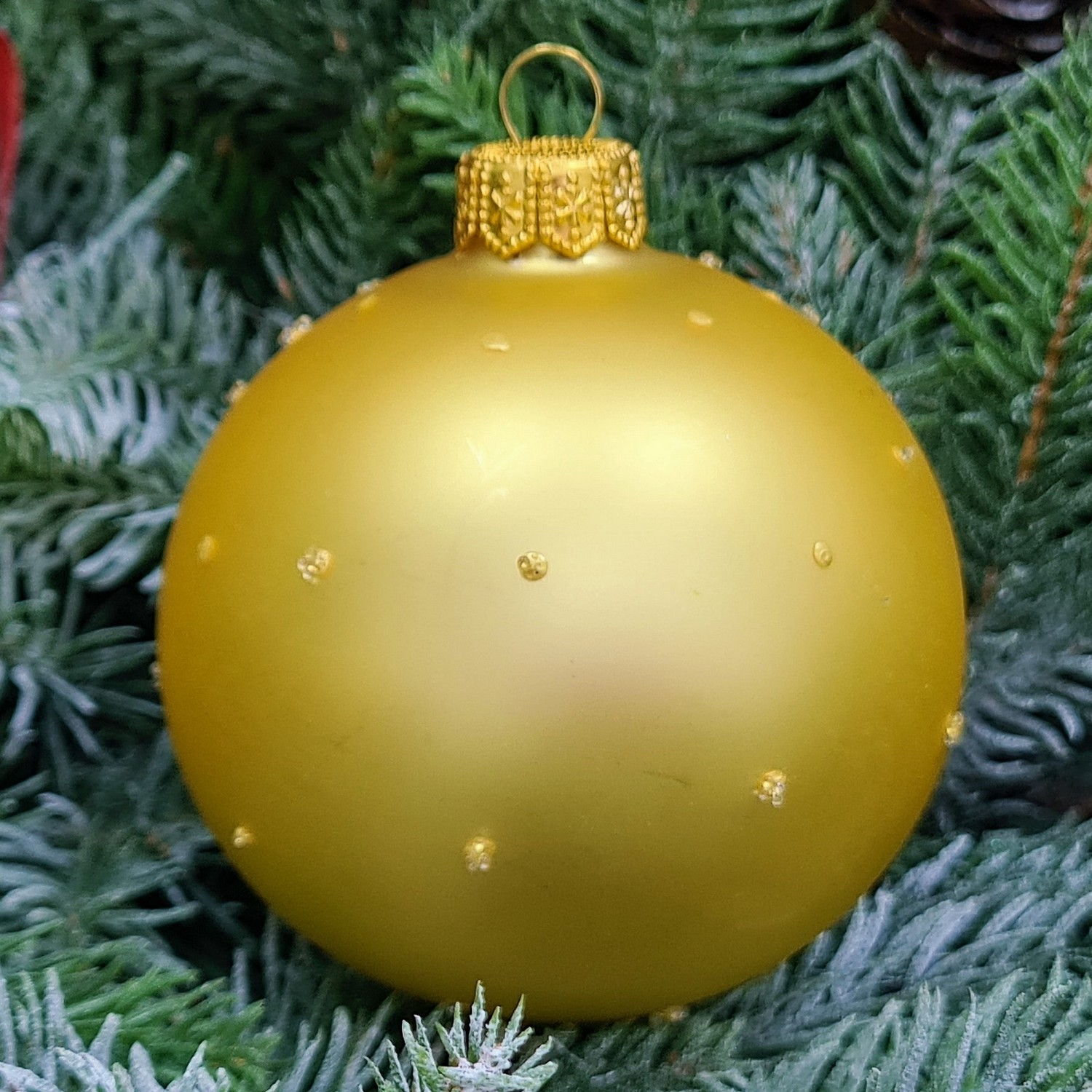 фото Стеклянный шар 80 мм №480