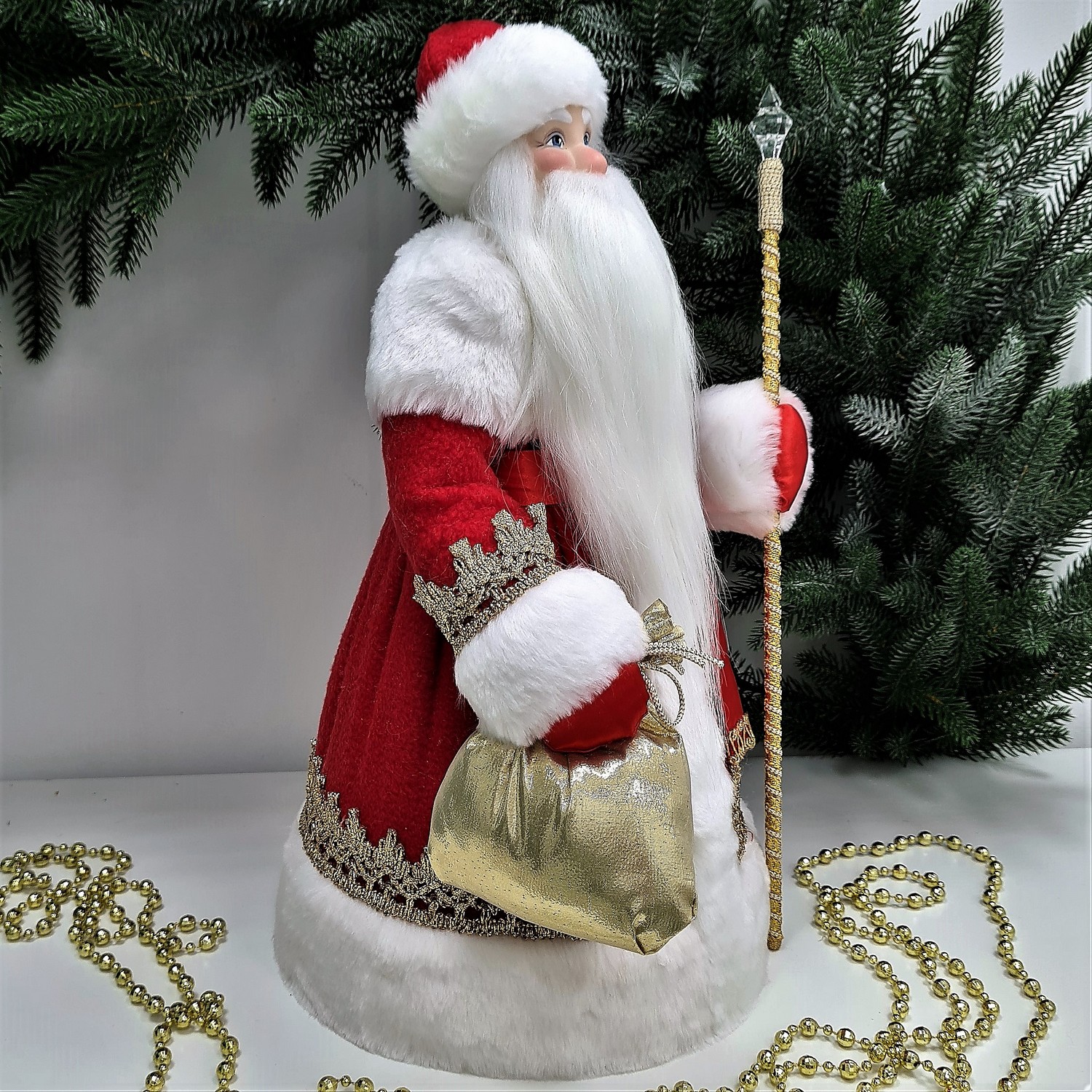 фото Дед Мороз под елку 40 см
