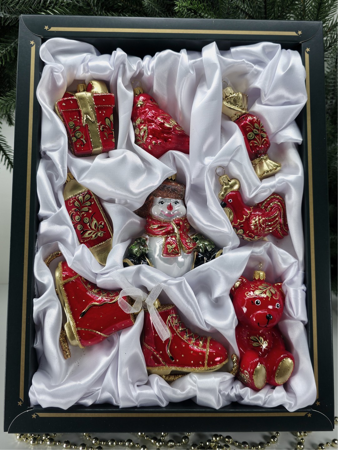 фото Набор ёлочных игрушек Традиция