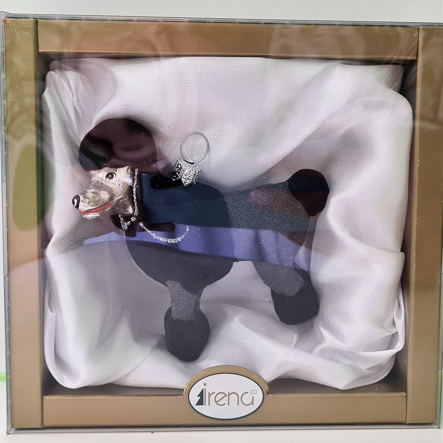 фото Стеклянная елочная игрушка Артемон