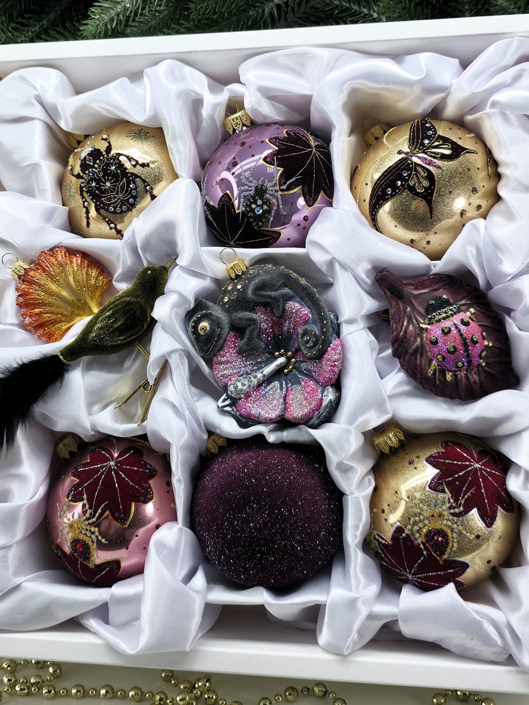 фото Набор ёлочных игрушек Саламандра