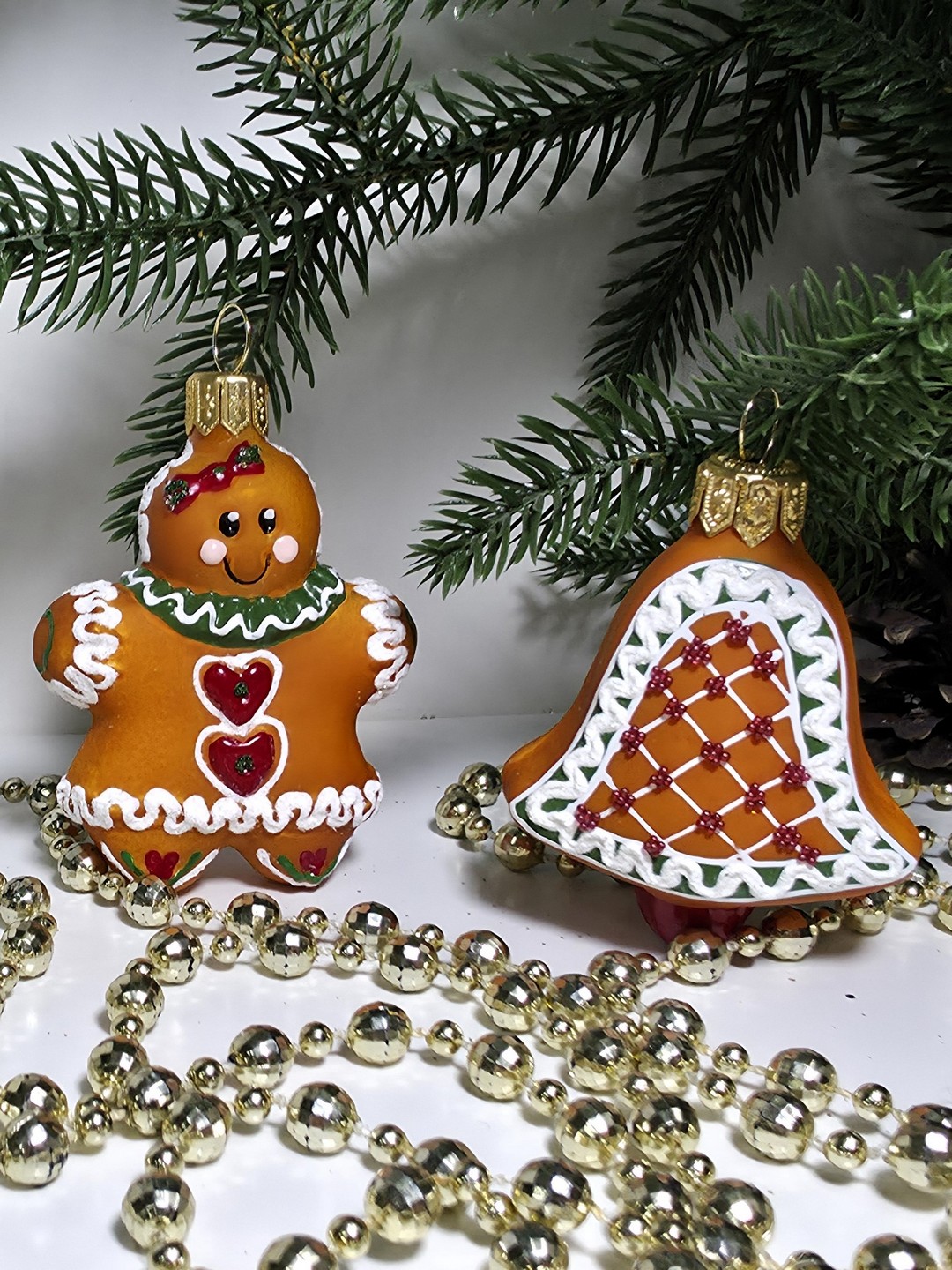 фото Набор ёлочных игрушек Два пряника