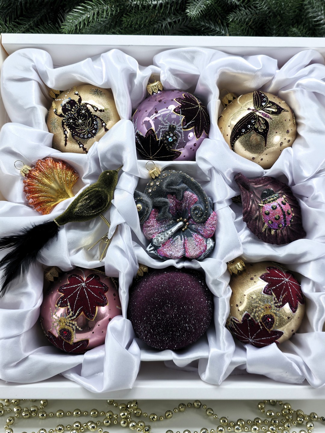 фото Набор ёлочных игрушек Саламандра