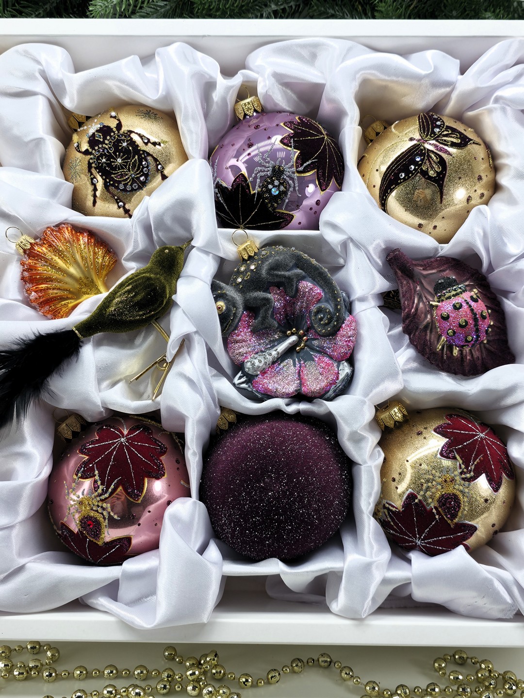 фото Набор ёлочных игрушек Саламандра