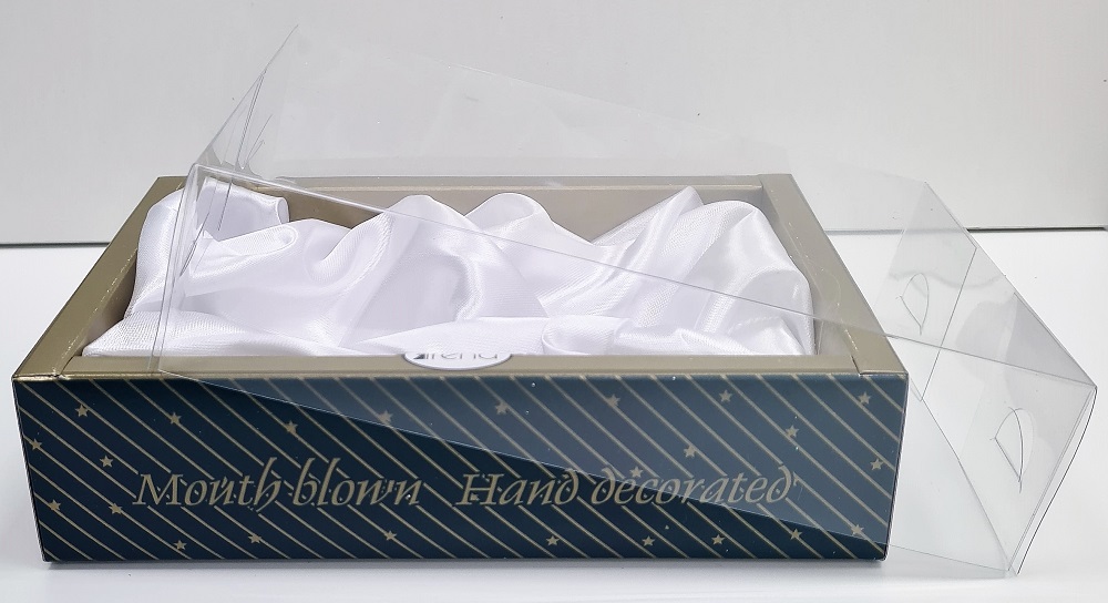 фото Набор ёлочных игрушек Два гнома и яблочко