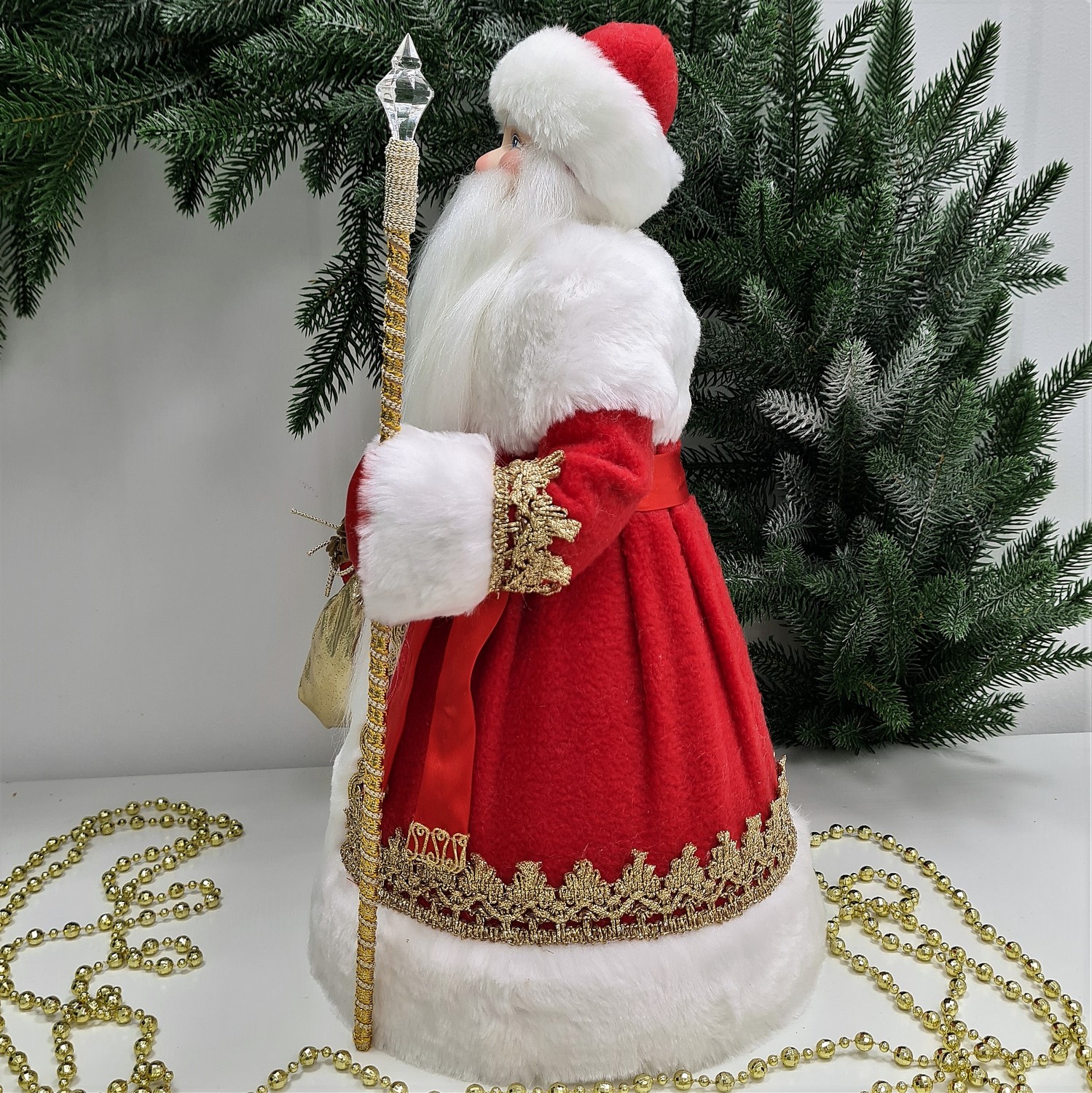 фото Дед Мороз под елку 40 см