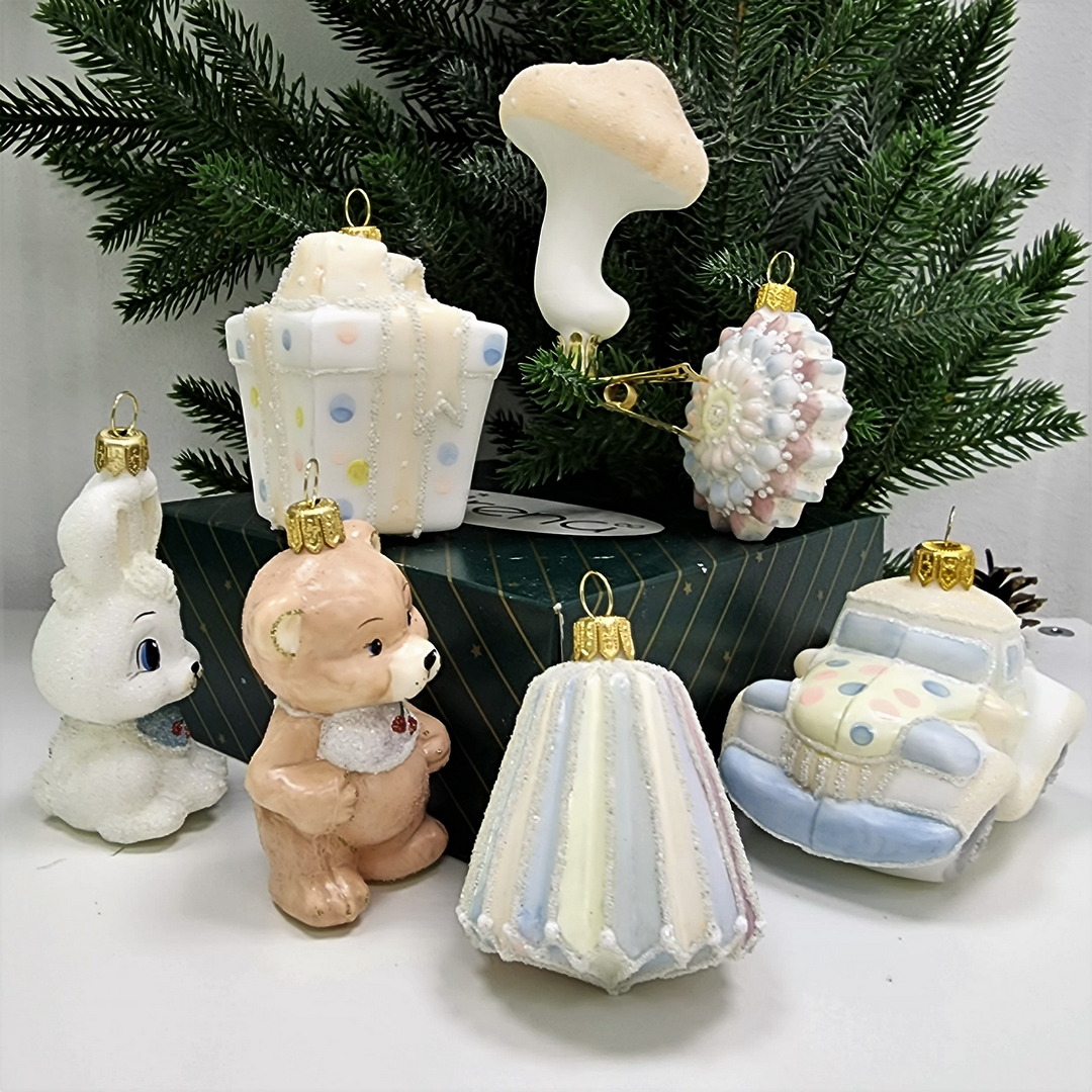 фото Набор ёлочных игрушек Детский