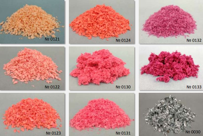 фото Крошка мягкая цветная вспененная 1 кг