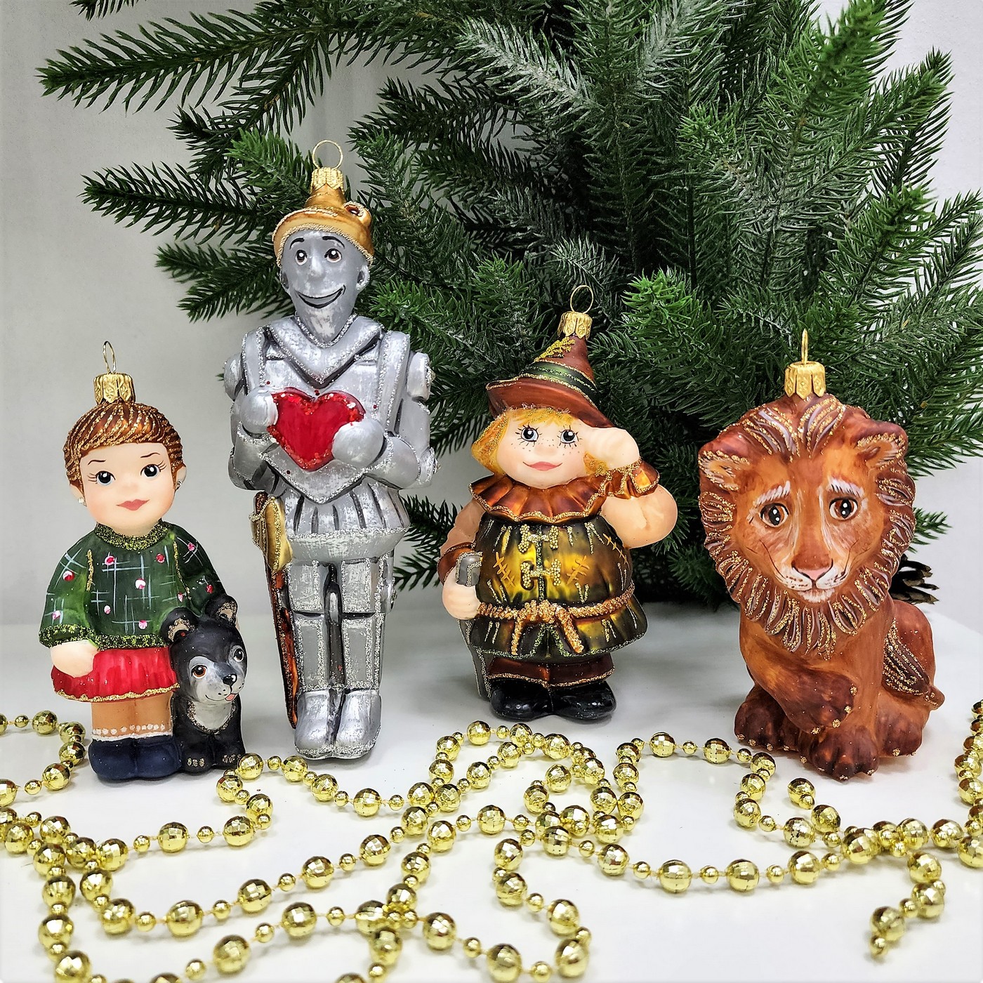 фото Набор ёлочных игрушек Волшебник страны Оз