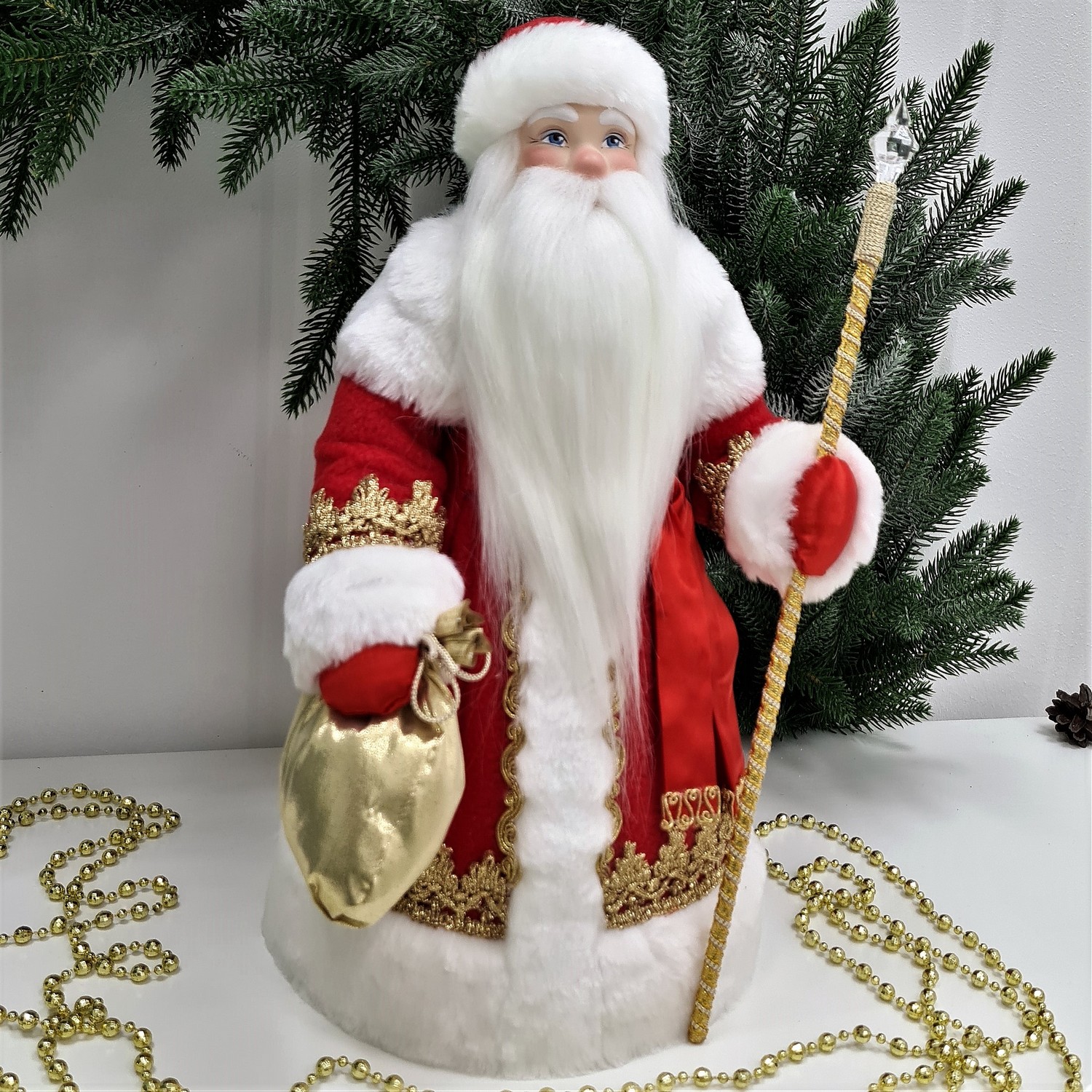 фото Дед Мороз под елку 40 см