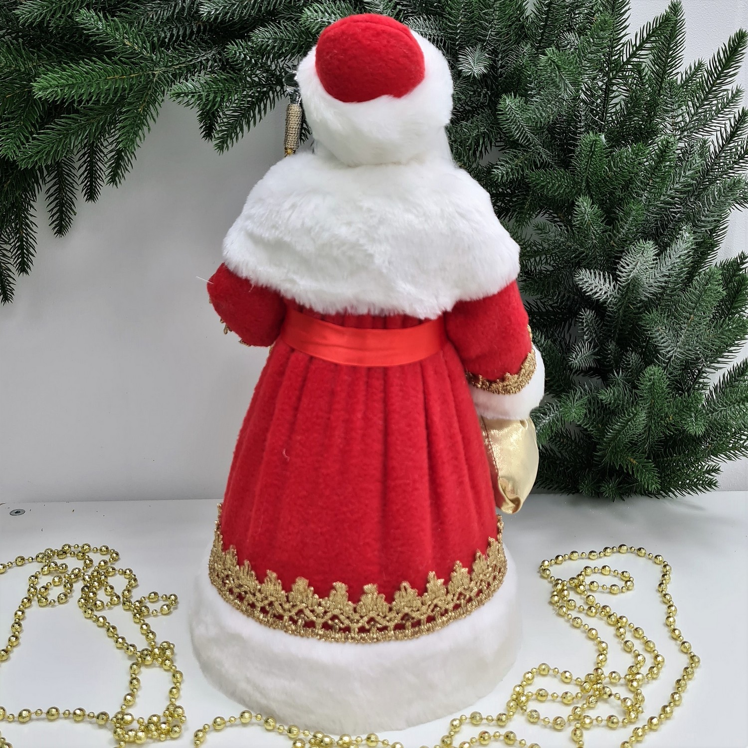 фото Дед Мороз под елку 40 см