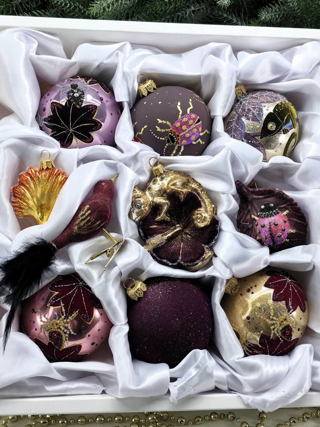 фото Набор ёлочных игрушек Саламандра