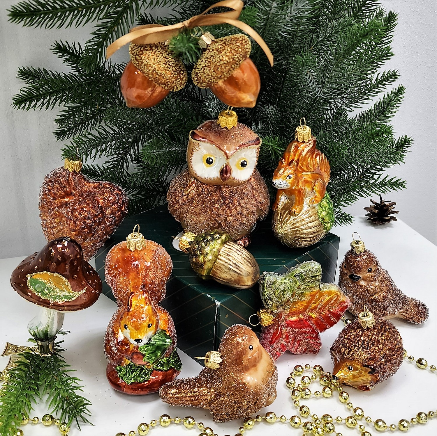 фото Набор ёлочных игрушек Лесной-2