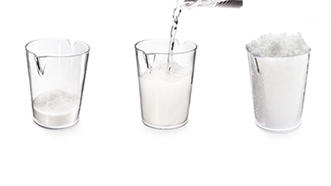 фото Волшебный снег искусственный 100г (3 литра снега) мс-14