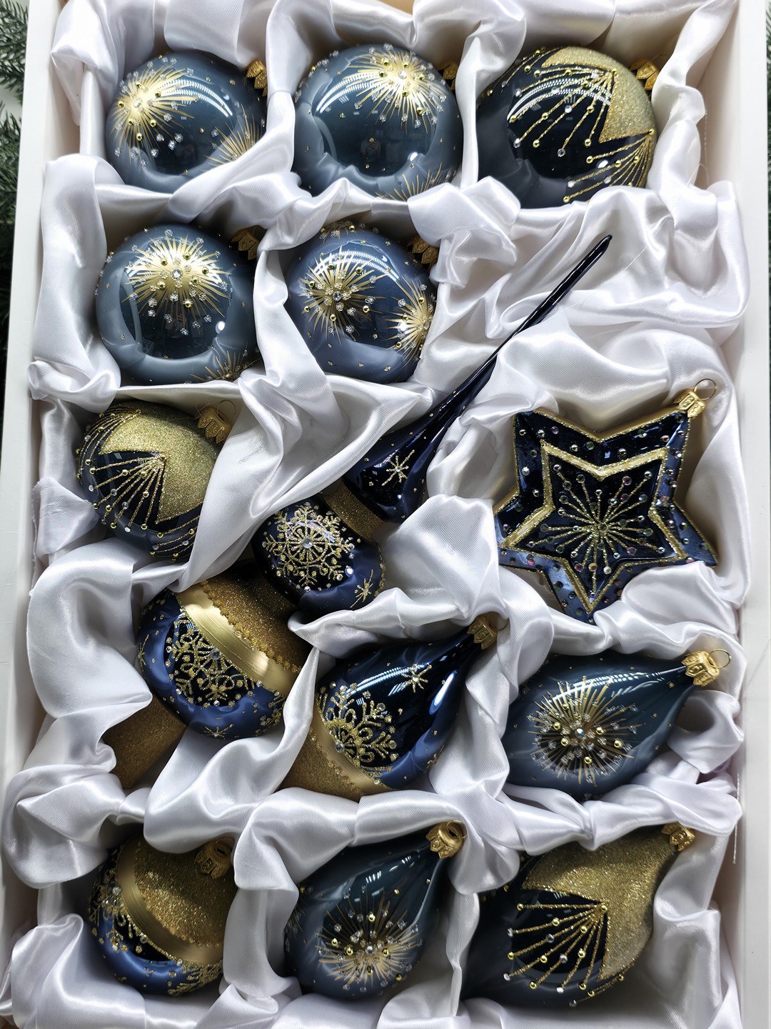 фото Набор ёлочных игрушек Звездный путь