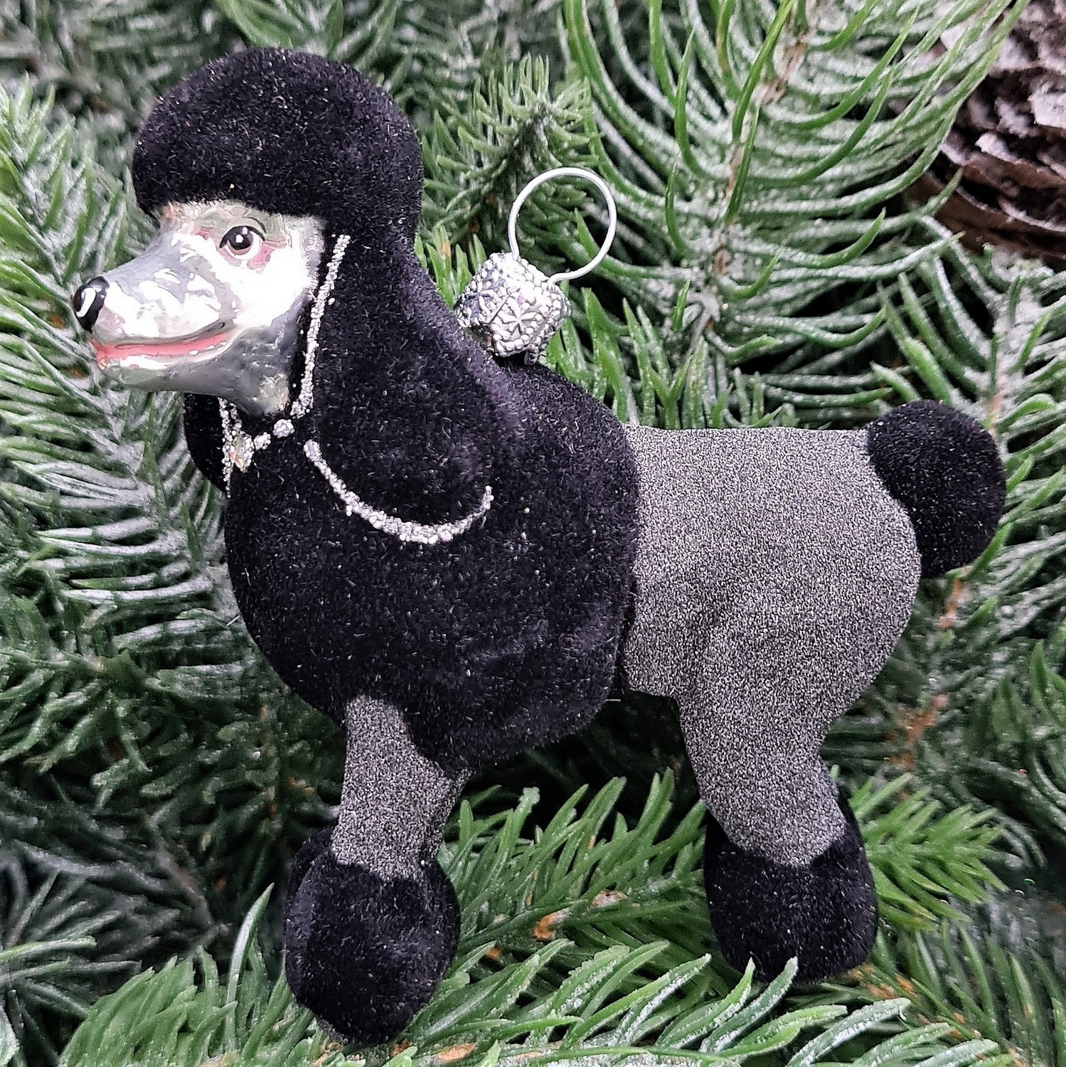 фото Стеклянная елочная игрушка Артемон