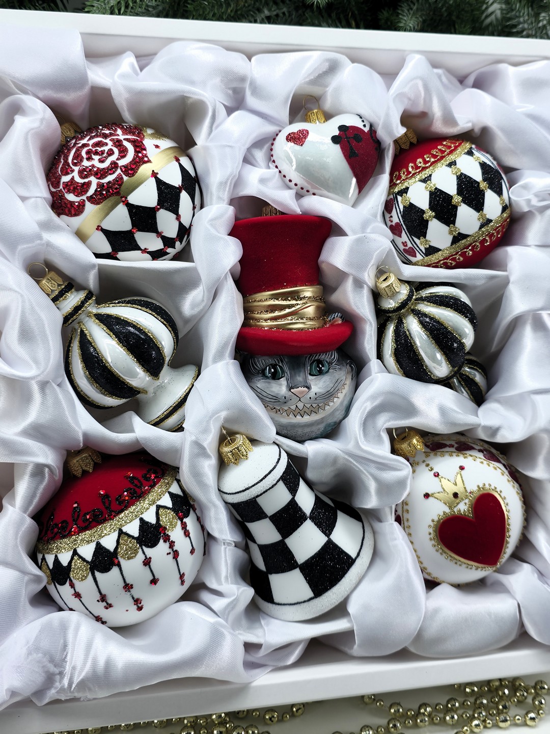 фото Набор ёлочных игрушек Алиса в стране чудес