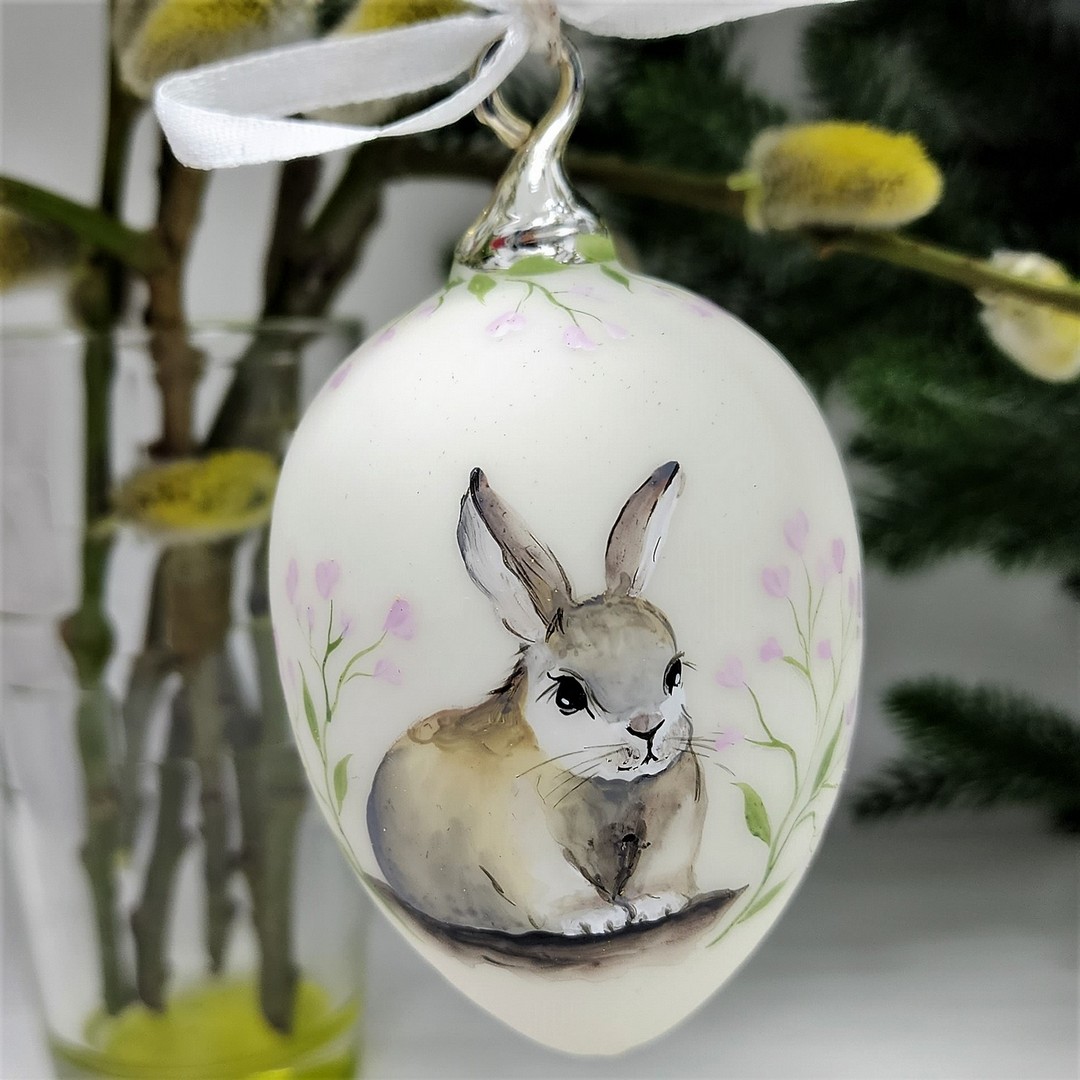 фото Яйцо пасхальное среднее №12