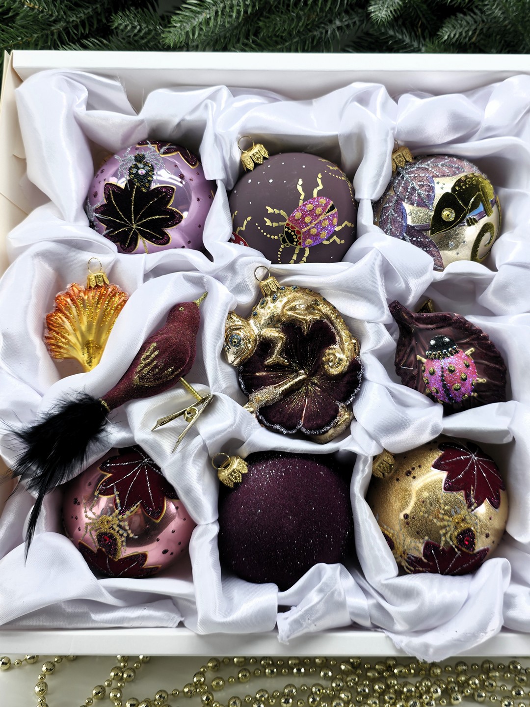 фото Набор ёлочных игрушек Саламандра