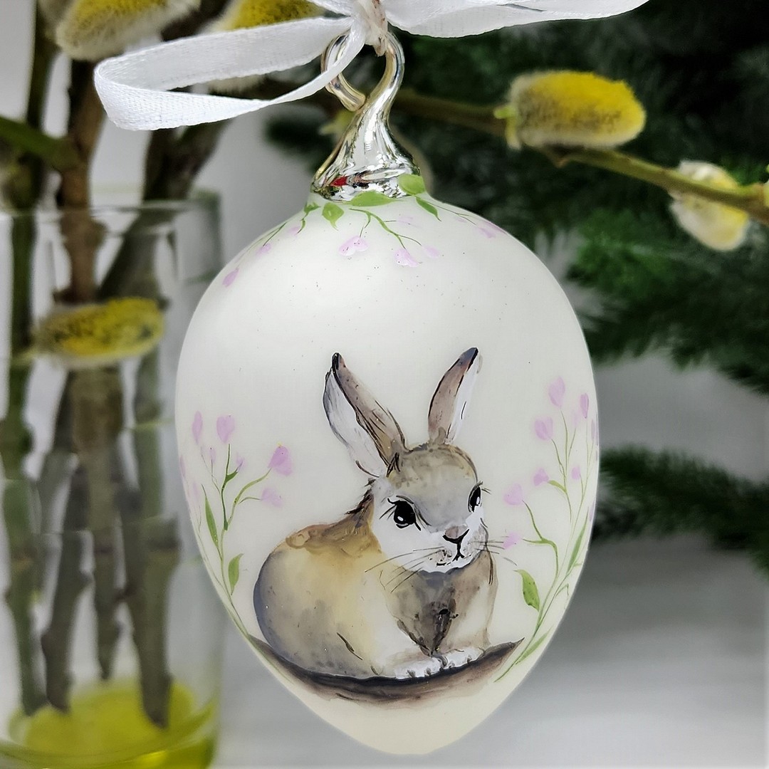 фото Яйцо пасхальное среднее №12