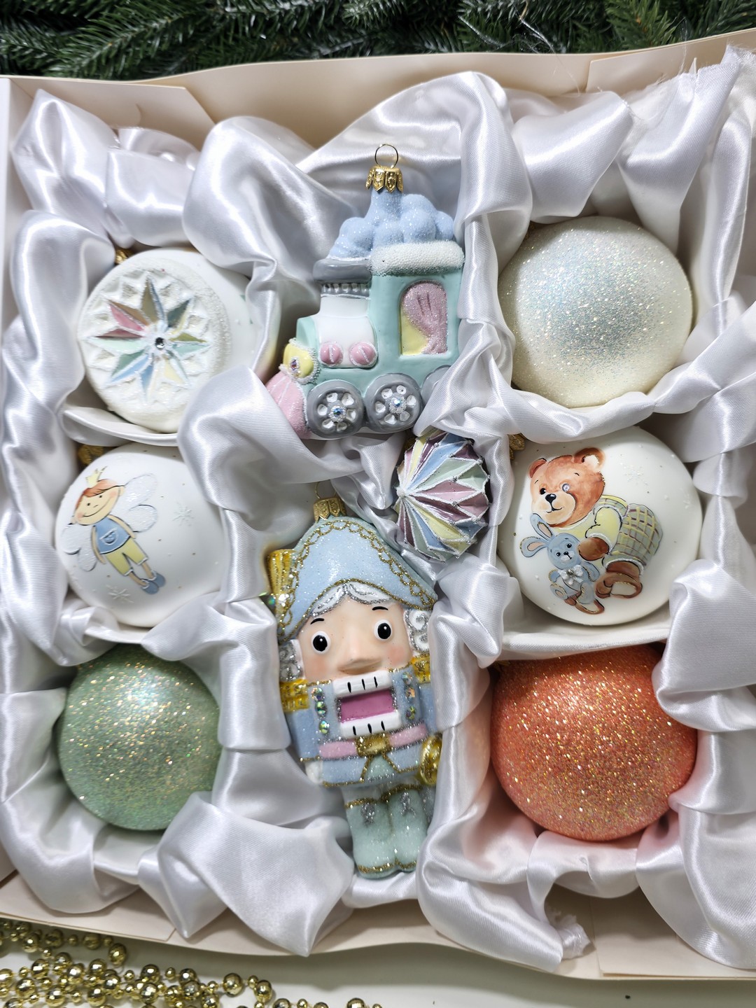 фото Набор ёлочных игрушек Детский