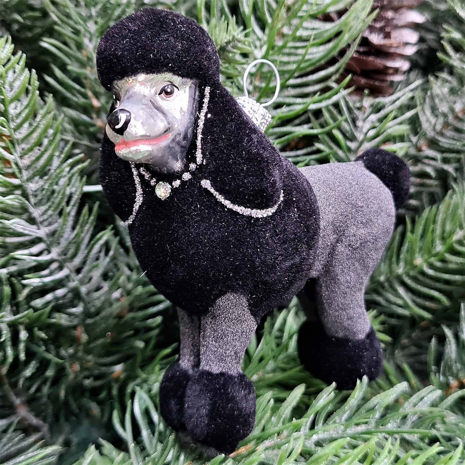 фото Стеклянная елочная игрушка Артемон