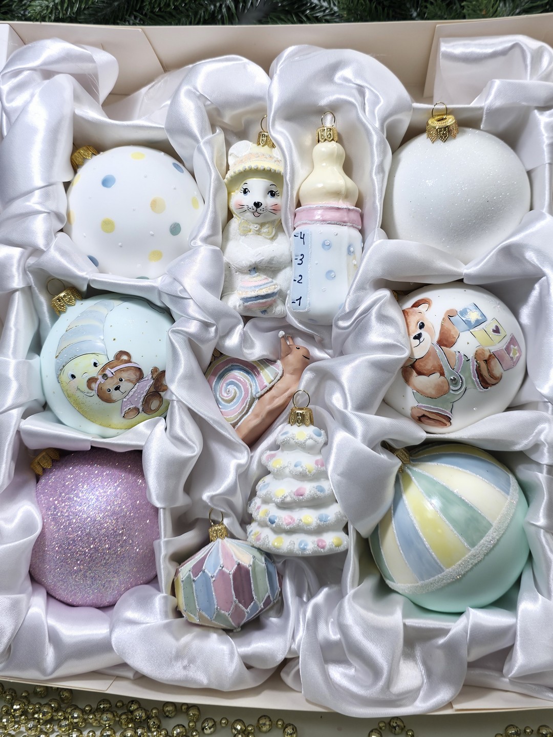 фото Набор ёлочных игрушек Детский