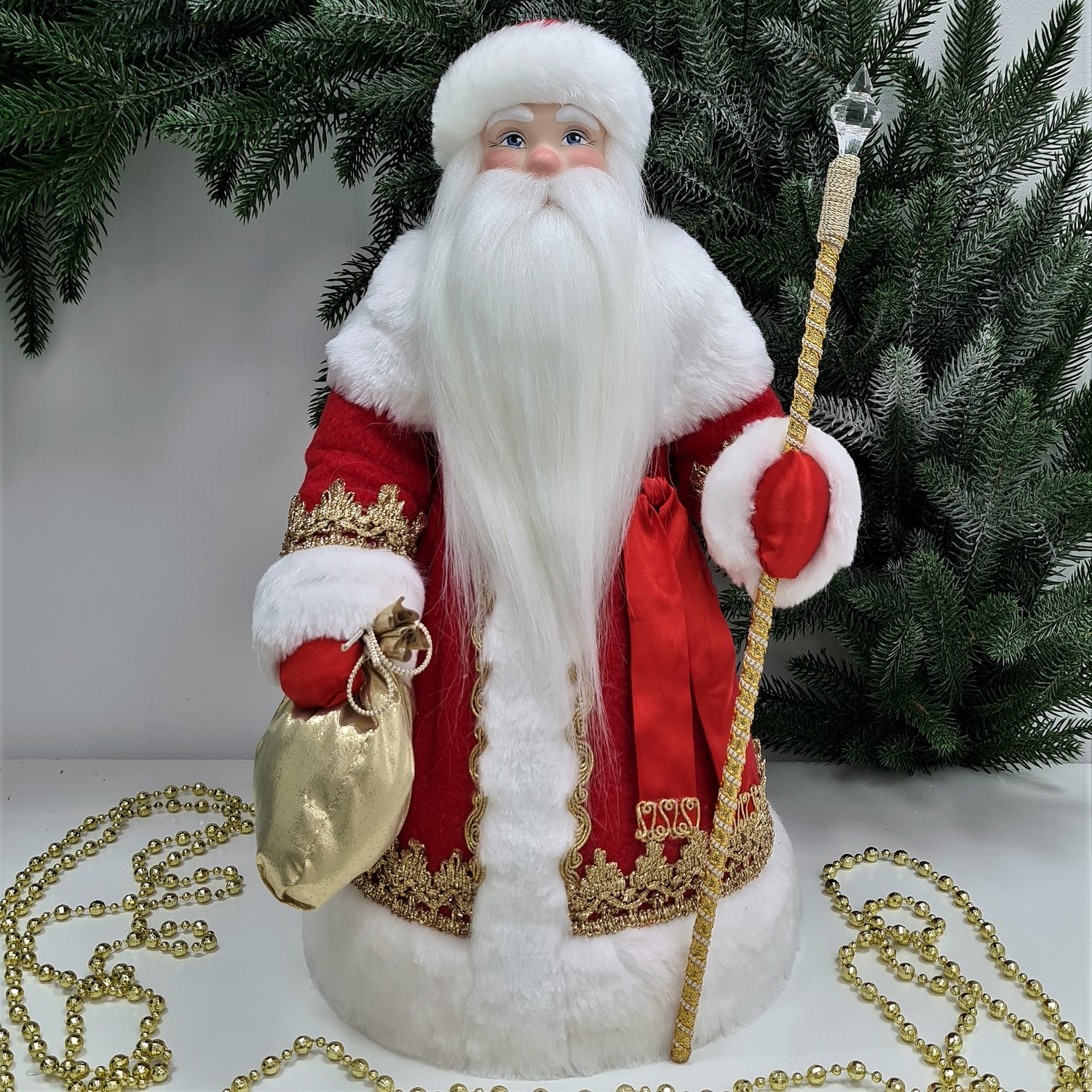 фото Дед Мороз под елку 40 см