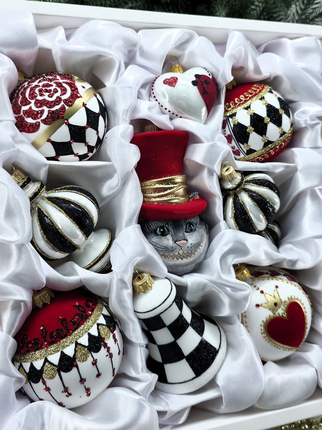 фото Набор ёлочных игрушек Алиса в стране чудес