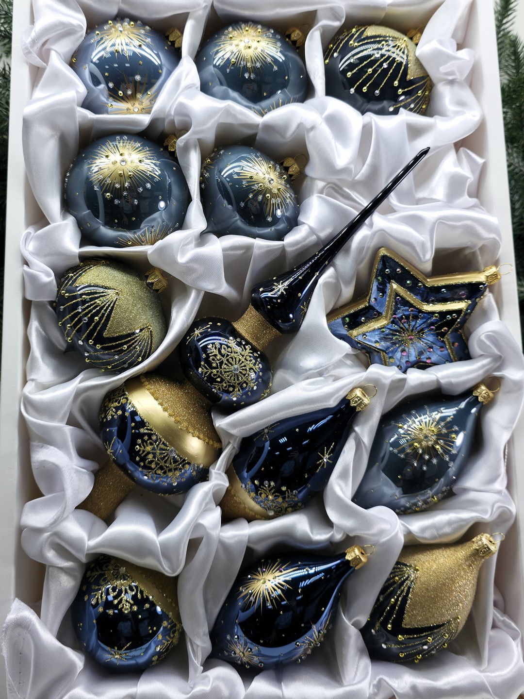 фото Набор ёлочных игрушек Звездный путь