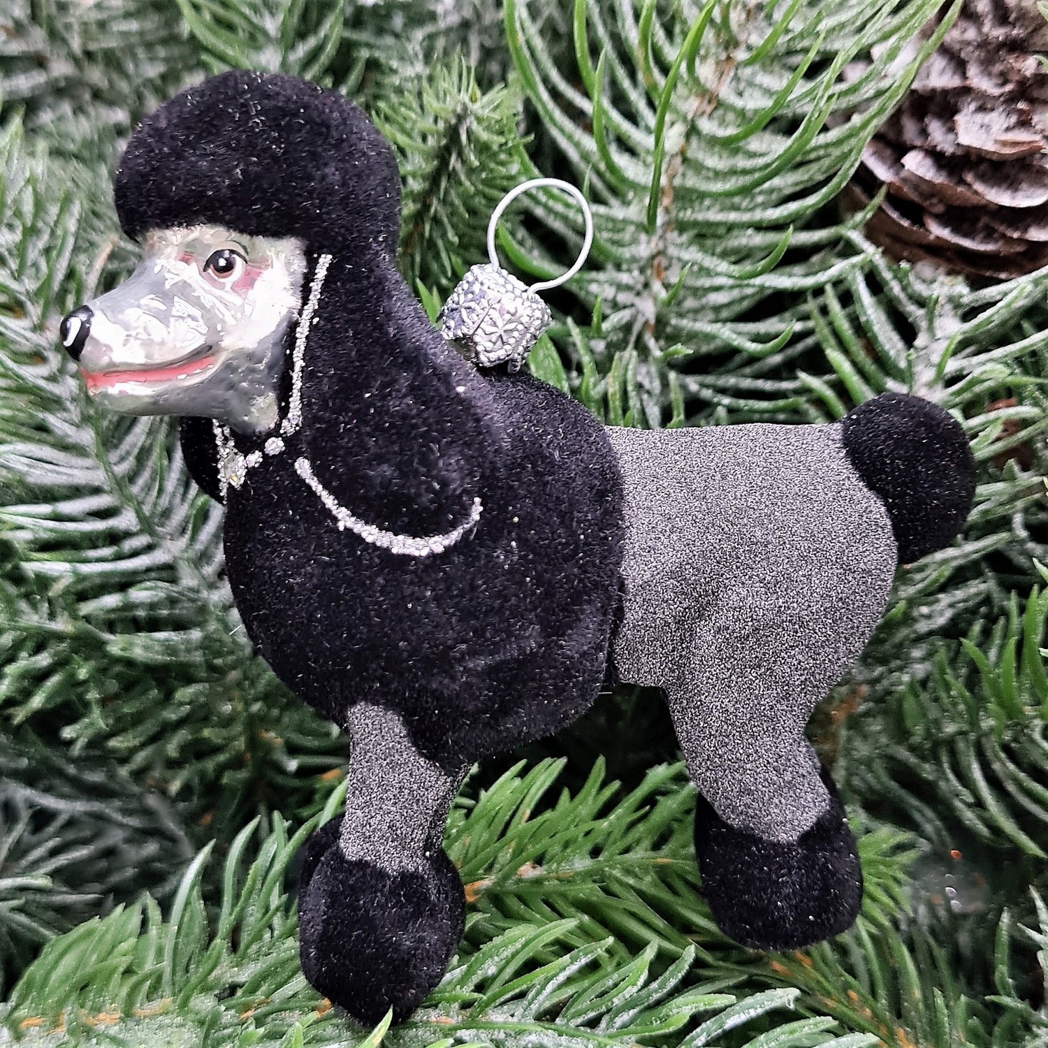 фото Стеклянная елочная игрушка Артемон