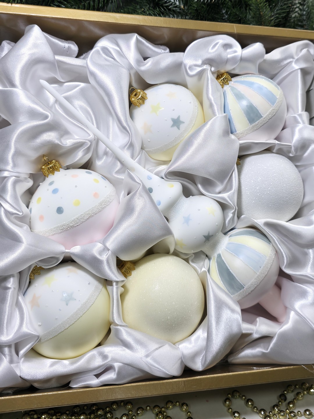 фото Набор ёлочных игрушек Детский