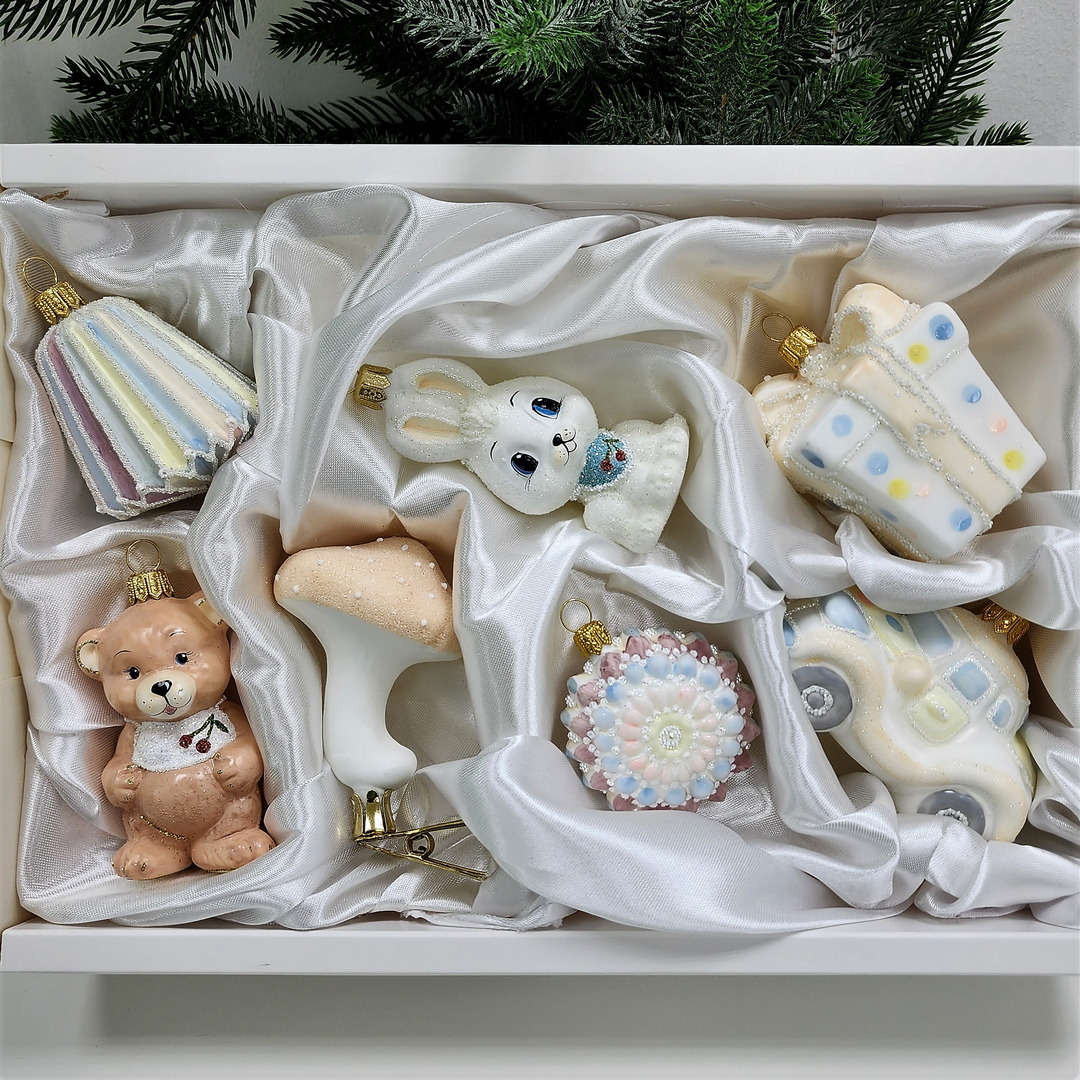 фото Набор ёлочных игрушек Детский