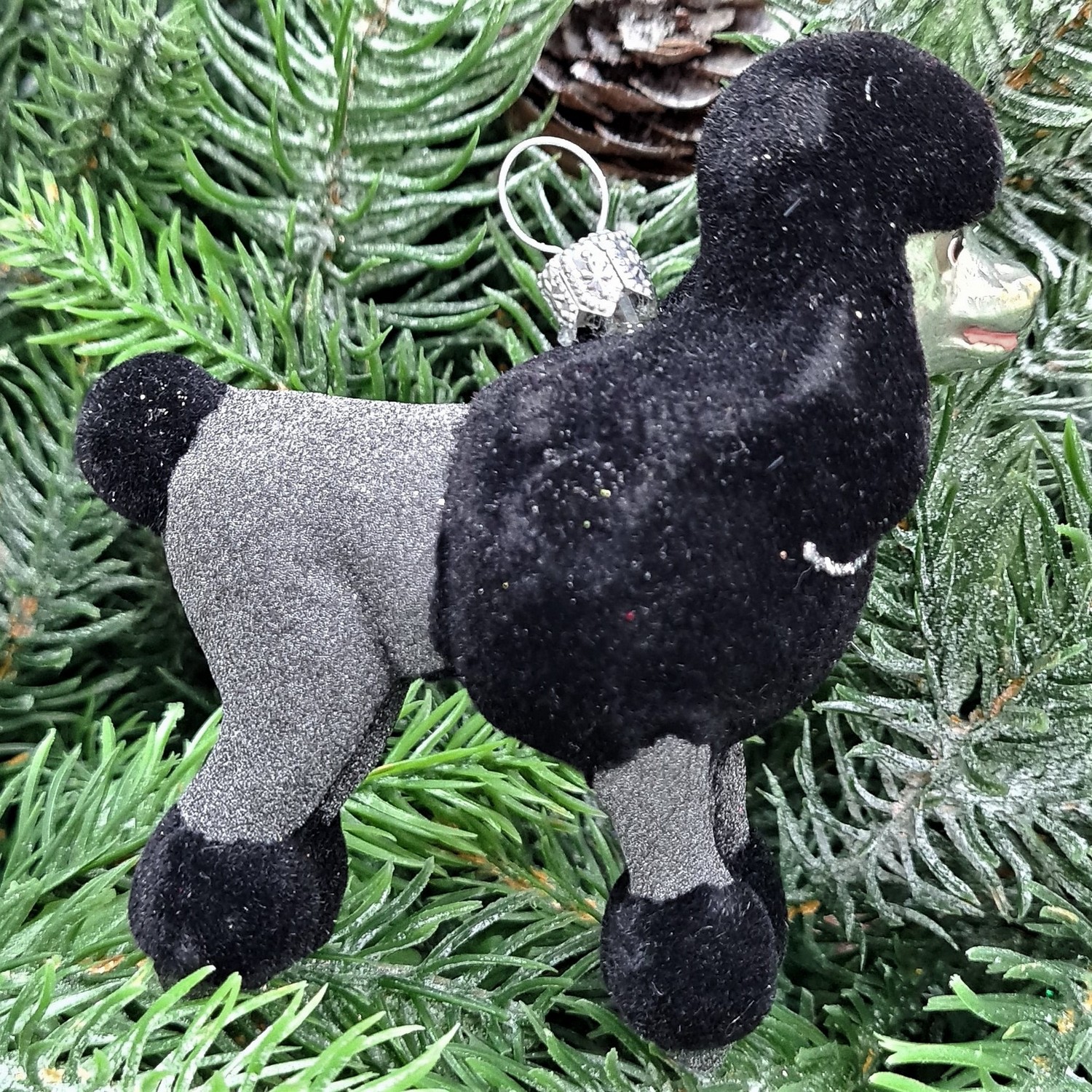 фото Стеклянная елочная игрушка Артемон