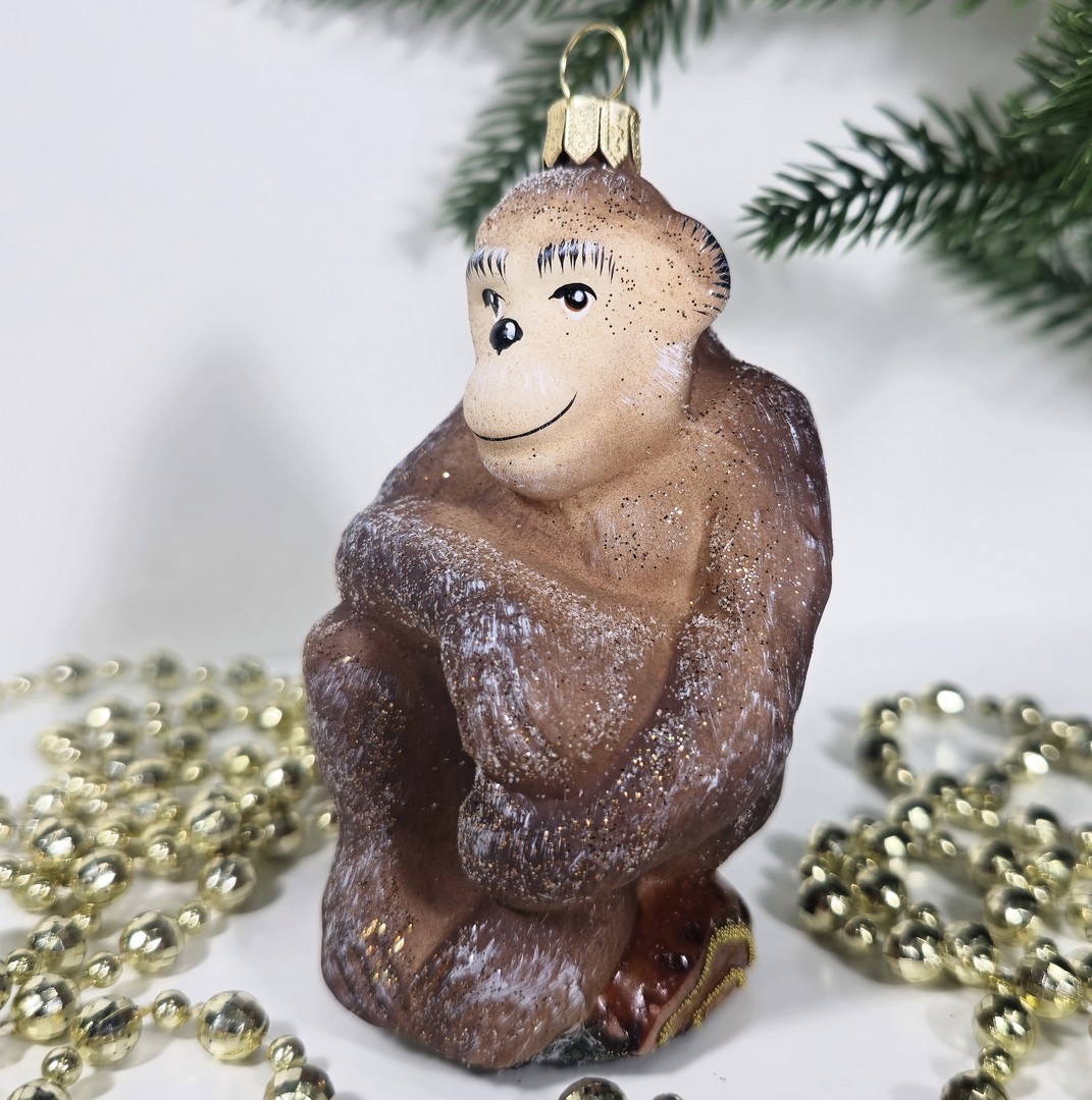 фото Irena-Co Ёлочная игрушка Обезьяна