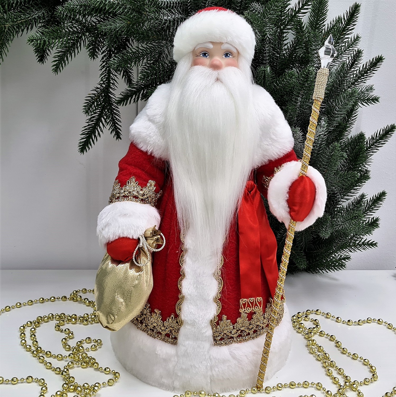 фото Дед Мороз под елку 40 см