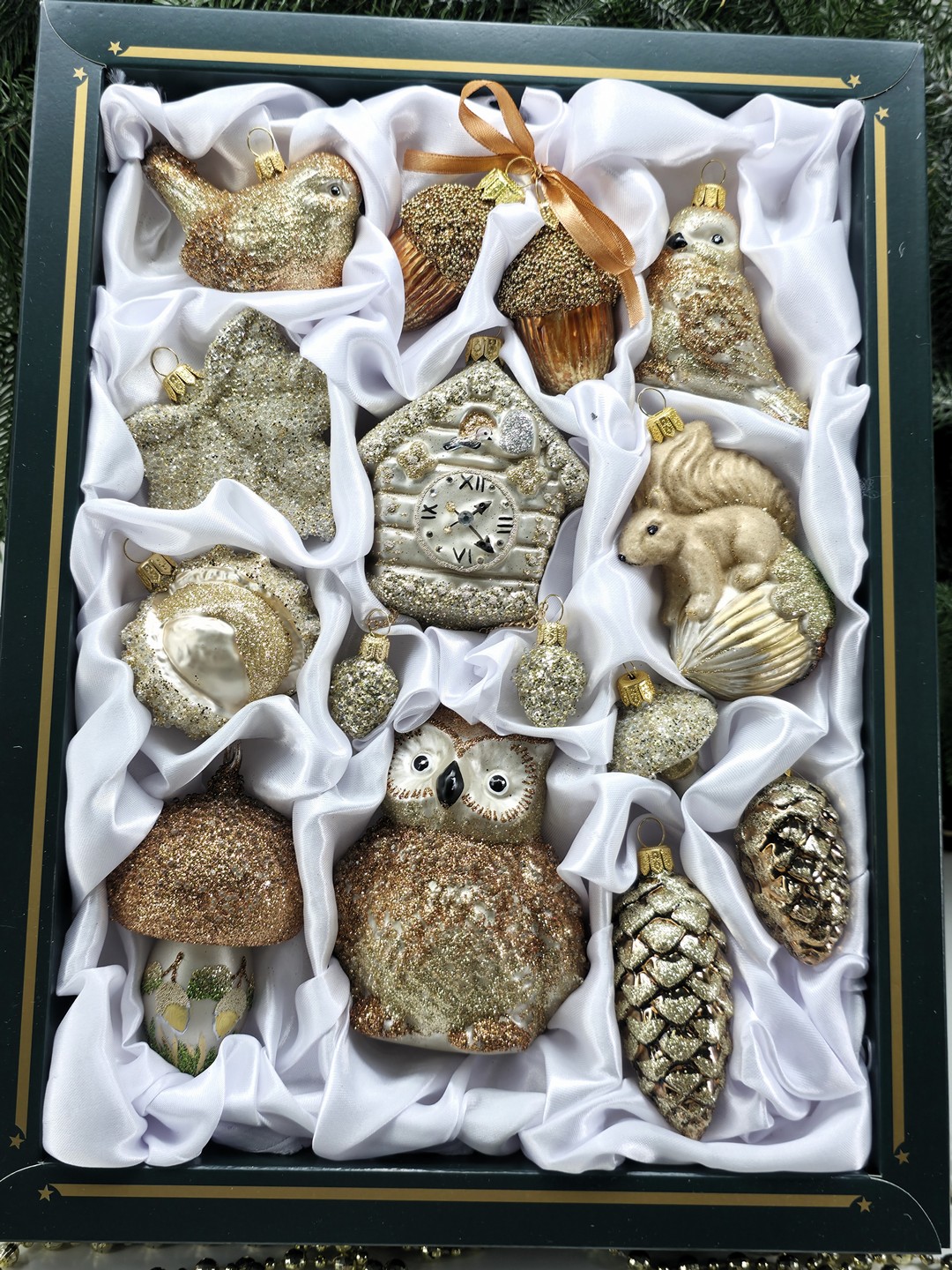 фото Набор ёлочных игрушек Лесной