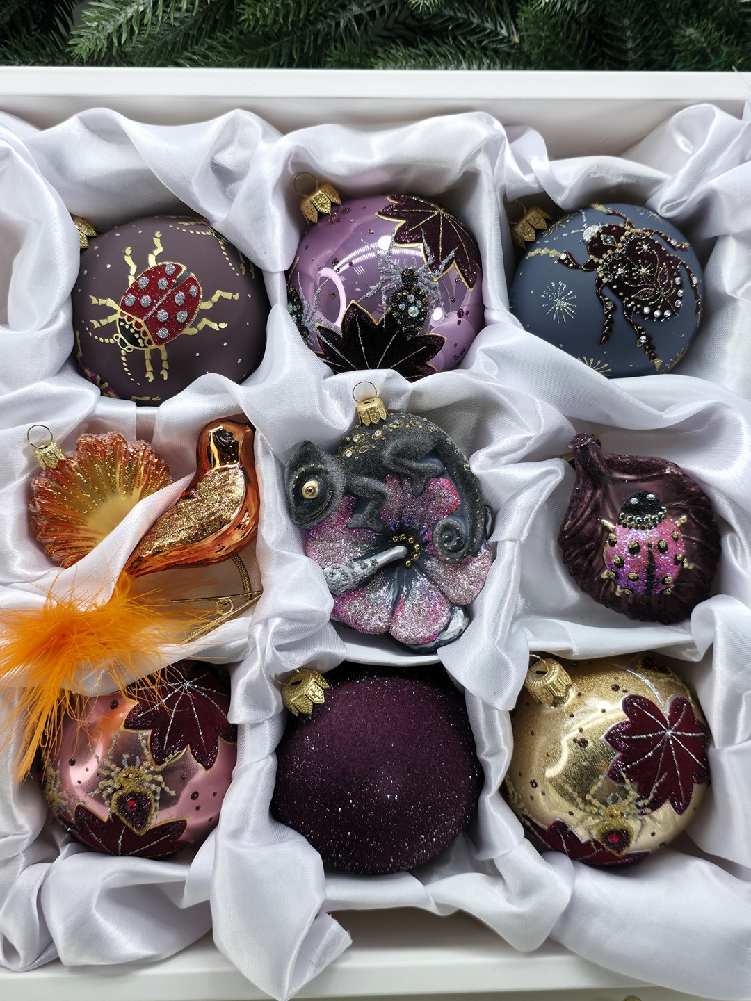 фото Набор ёлочных игрушек Саламандра